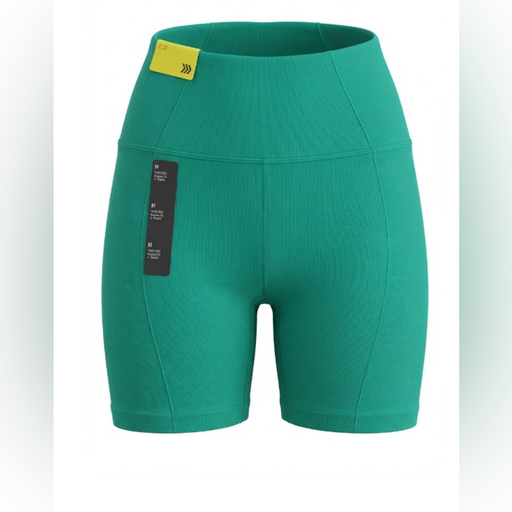 NWT- Work-out Shorts 
Ribbed Active - Bike Shorts
Comfortable &Body shaper